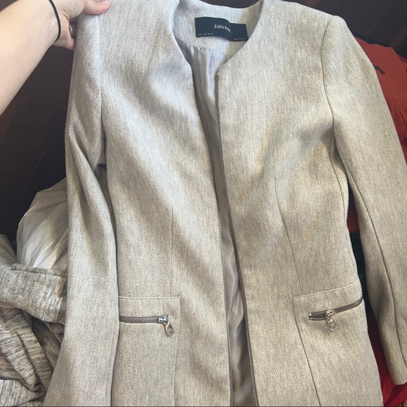 Zara basic jacket - Picture 3 of 4